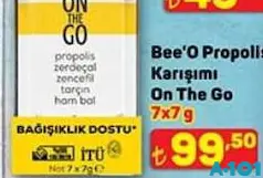 BEE'O PROPOLİS KARIŞIMI 7X7 GR